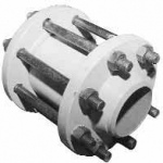 Клапан обратный поворотный